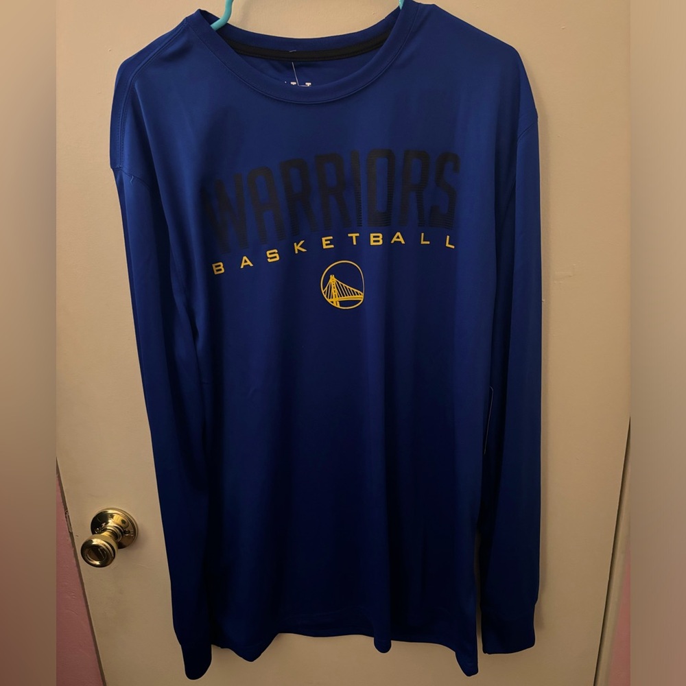 Warriors shirt new